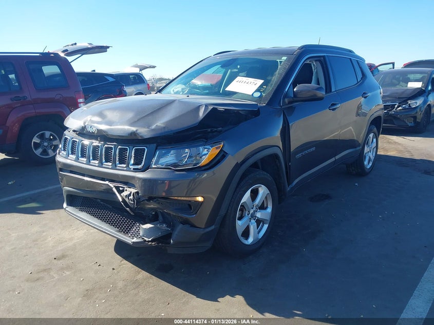 2019 Jeep Compass Latitude 4X4