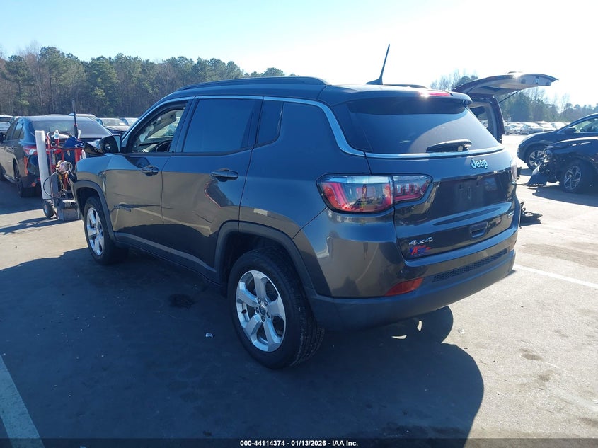 2019 Jeep Compass Latitude 4X4