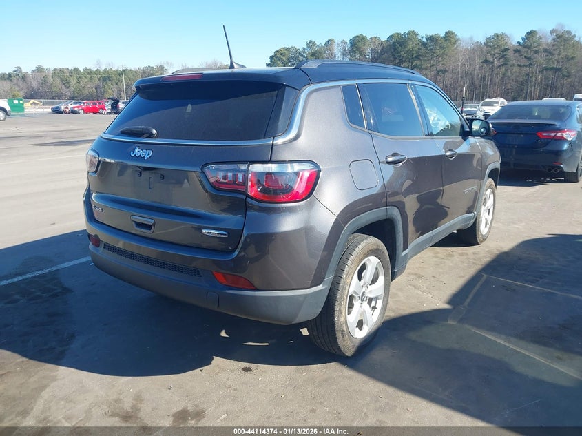 2019 Jeep Compass Latitude 4X4