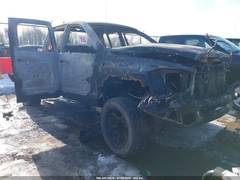 2007 Dodge Ram 2500 Slt/Trx4 Off Road/Sport/Power Wagon