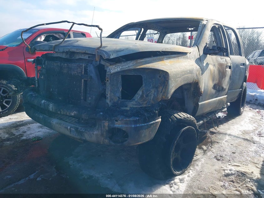 2007 Dodge Ram 2500 Slt/Trx4 Off Road/Sport/Power Wagon