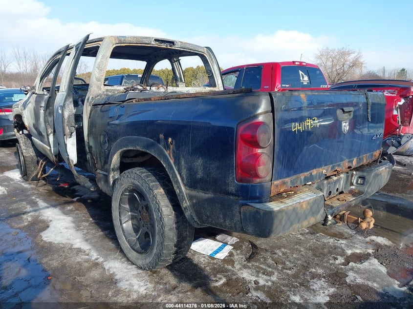 2007 Dodge Ram 2500 Slt/Trx4 Off Road/Sport/Power Wagon