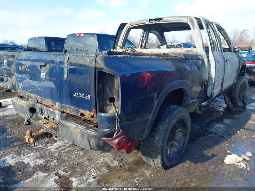2007 Dodge Ram 2500 Slt/Trx4 Off Road/Sport/Power Wagon