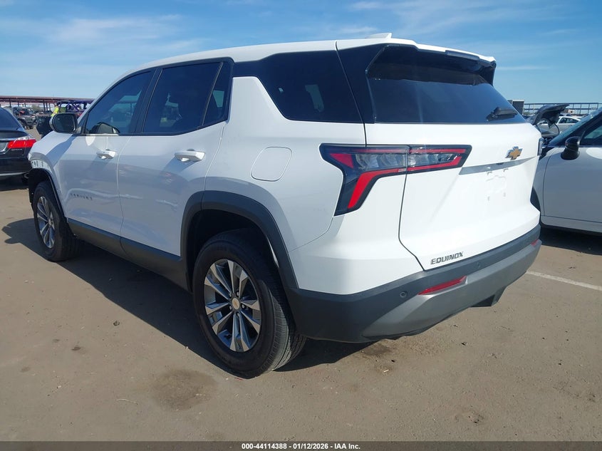 2025 Chevrolet Equinox Fwd Lt