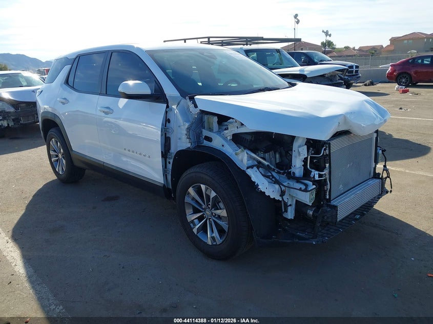 2025 Chevrolet Equinox Fwd Lt