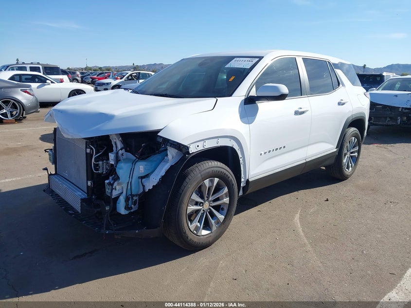 2025 Chevrolet Equinox Fwd Lt