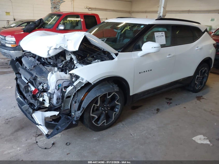 2019 Chevrolet Blazer Rs