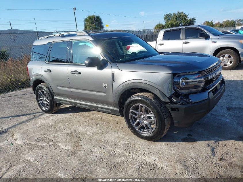 2025 Ford Bronco Sport