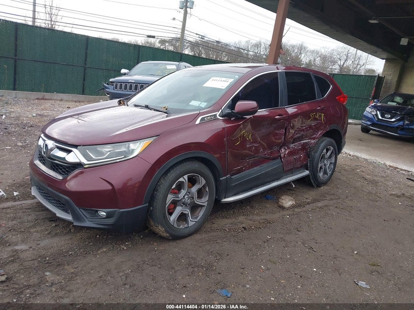 2018 Honda Cr-V Ex