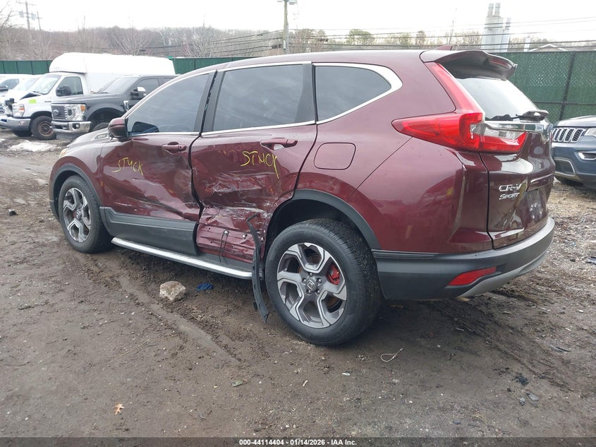 2018 Honda Cr-V Ex