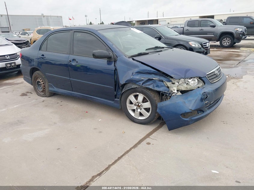 2007 Toyota Corolla S