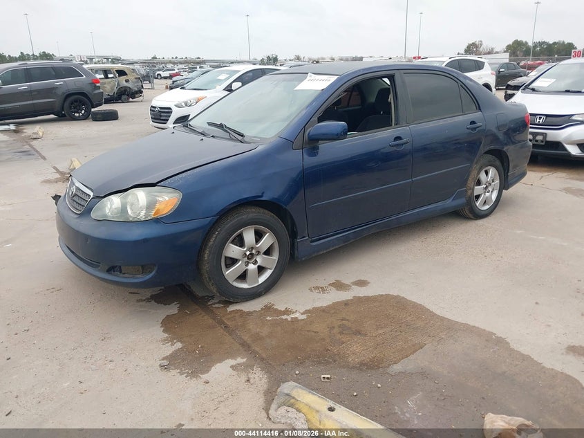 2007 Toyota Corolla S