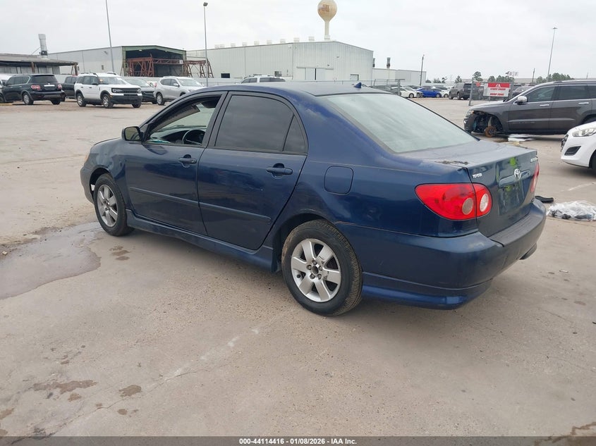 2007 Toyota Corolla S