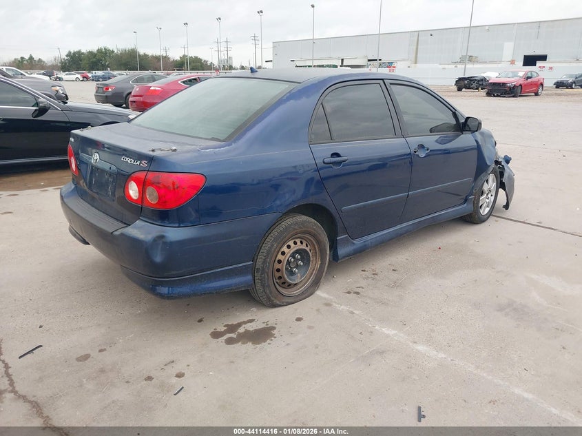 2007 Toyota Corolla S