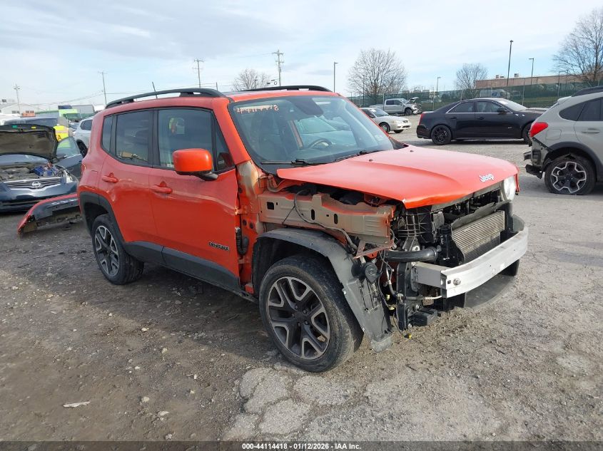 2018 Jeep Renegade