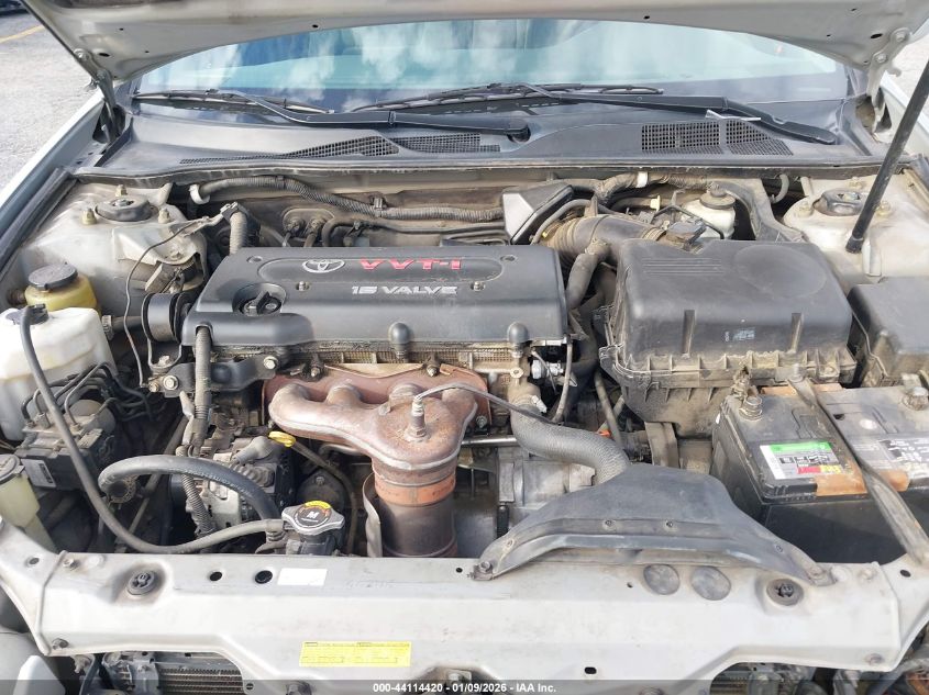 2005 Toyota Camry Le VIN: 4T1BE32K25U559569 Lot: 44114420