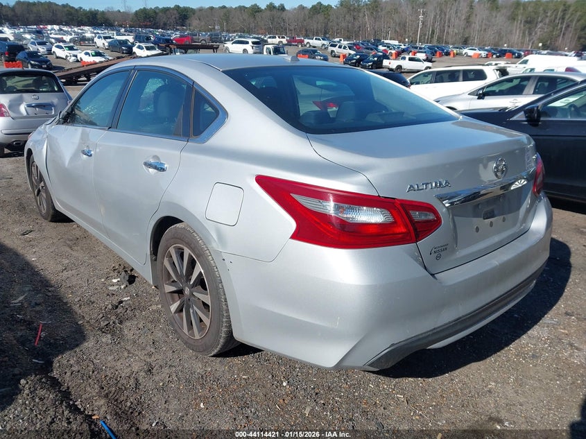 2018 Nissan Altima 2.5 Sv