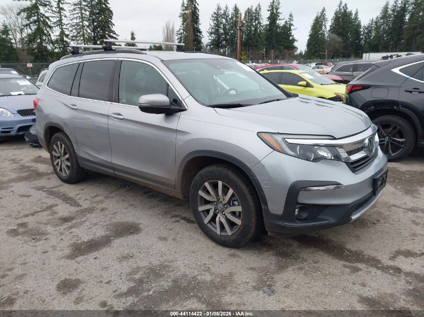 2021 Honda Pilot Awd Ex-L
