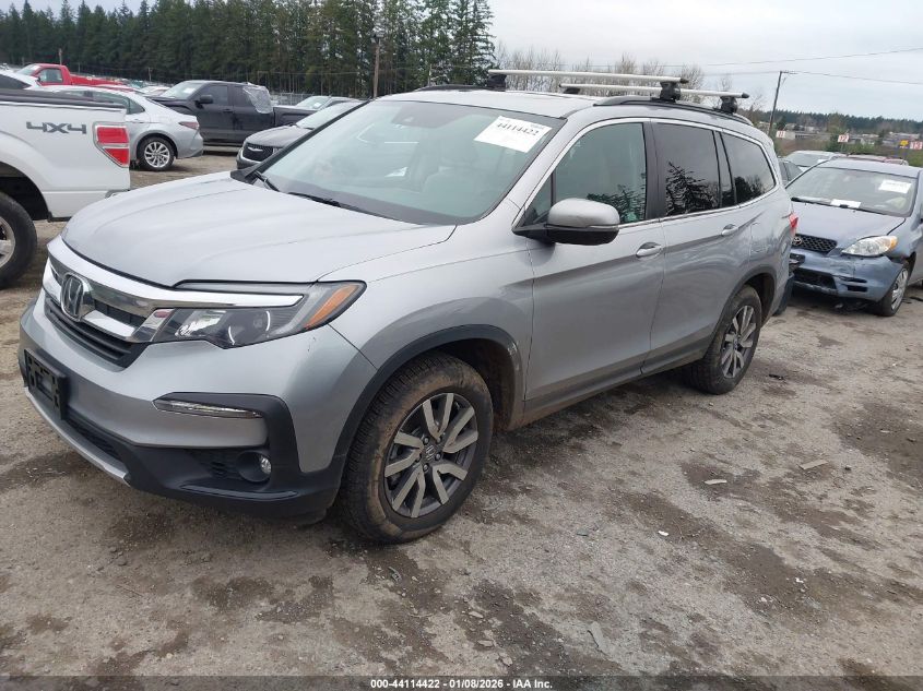 2021 Honda Pilot Awd Ex-L