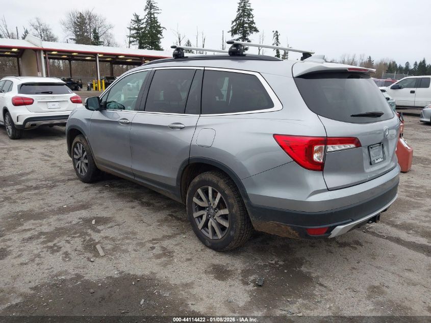 2021 Honda Pilot Awd Ex-L