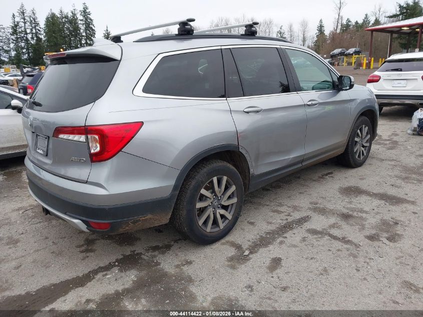 2021 Honda Pilot Awd Ex-L