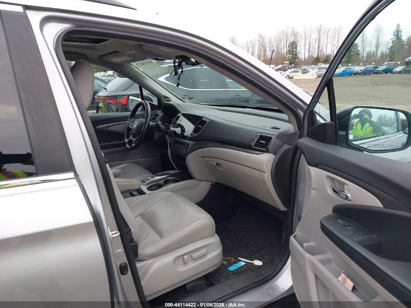 2021 Honda Pilot Awd Ex-L