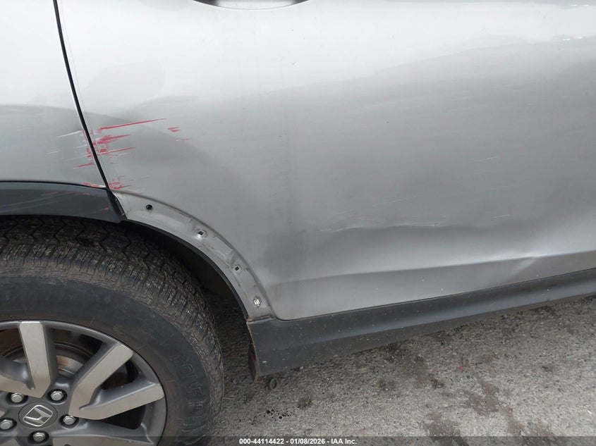 VIN 5FNYF6H52MB006457 2021 HONDA PILOT AWD EX-L