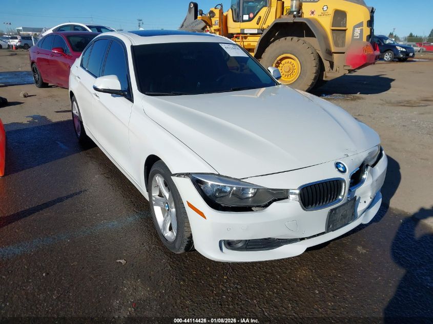 2015 BMW 328I