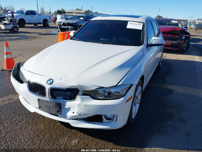 2015 BMW 328I