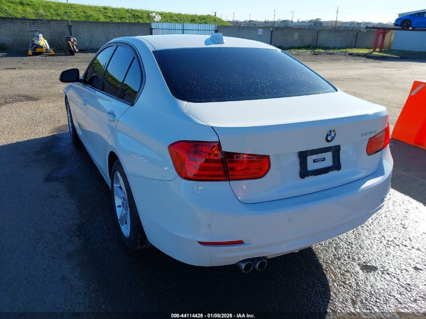 2015 BMW 328I