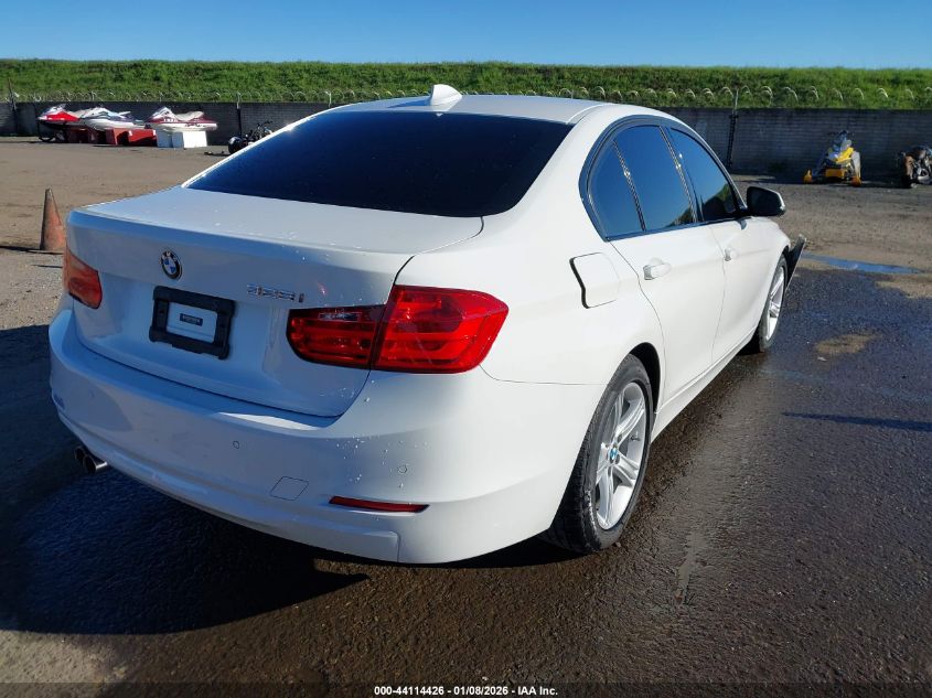 2015 BMW 328I