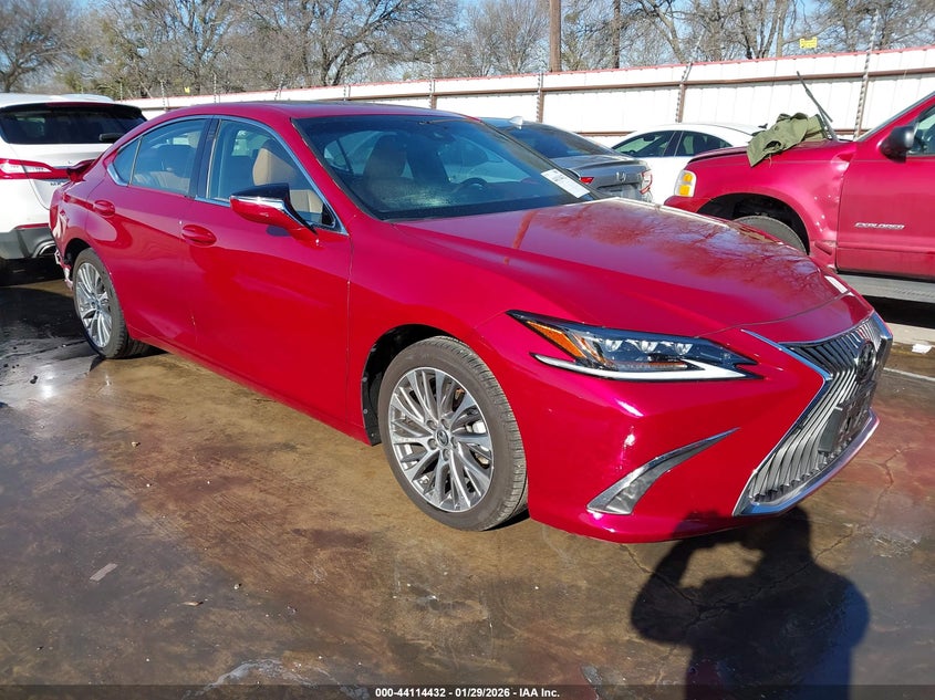 2019 Lexus Es 350 Luxury