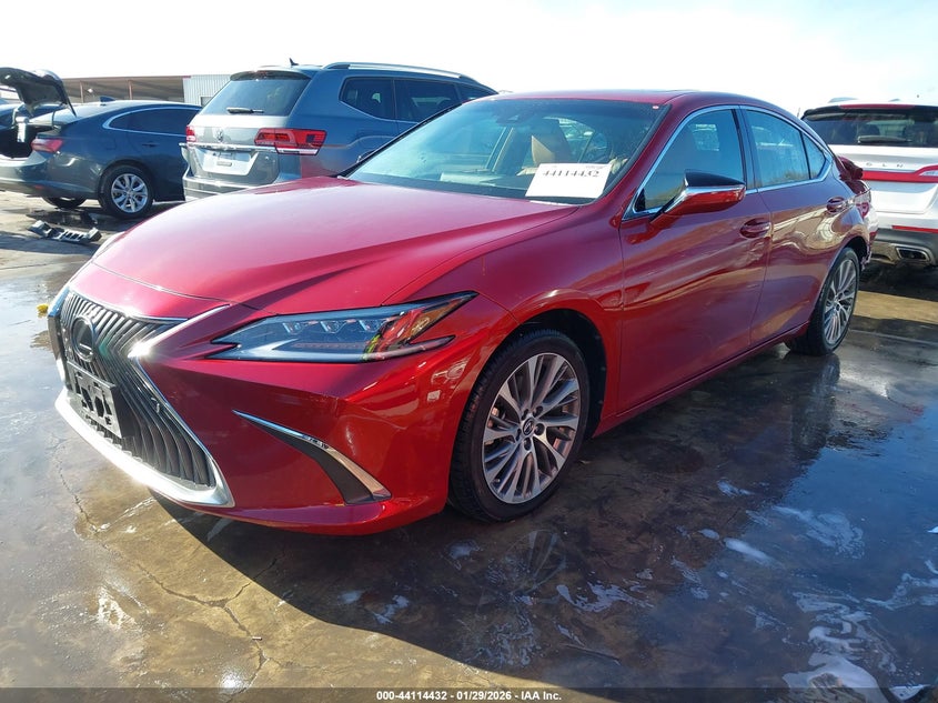 2019 Lexus Es 350 Luxury