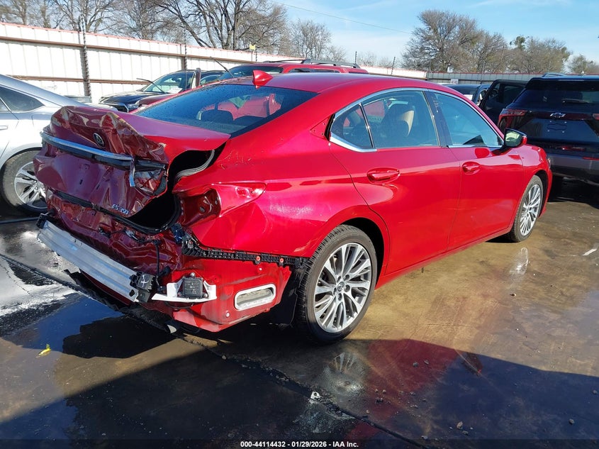2019 Lexus Es 350 Luxury