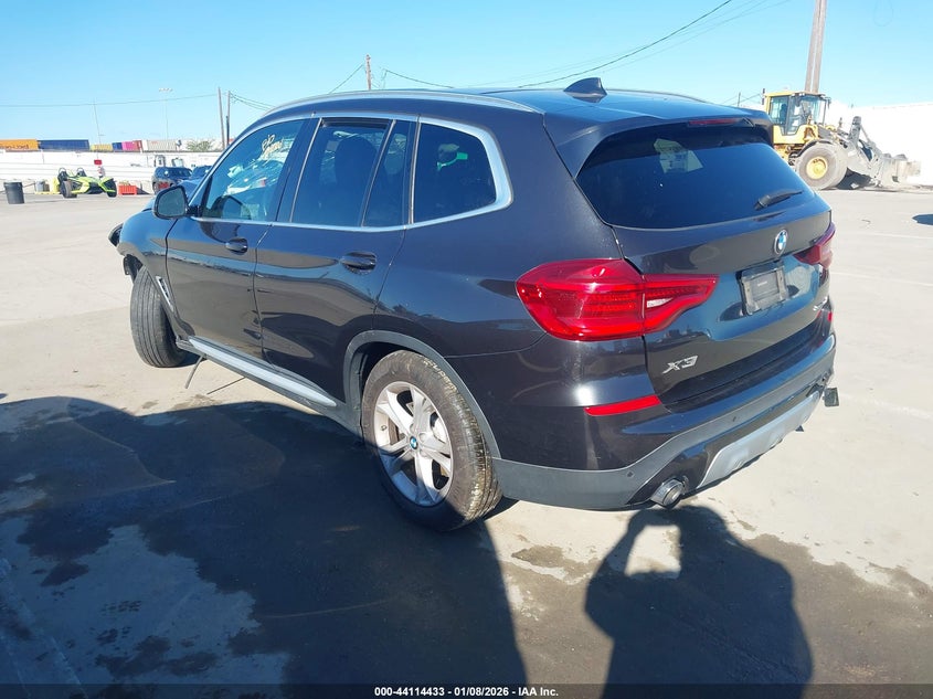 2019 BMW X3 Sdrive30I