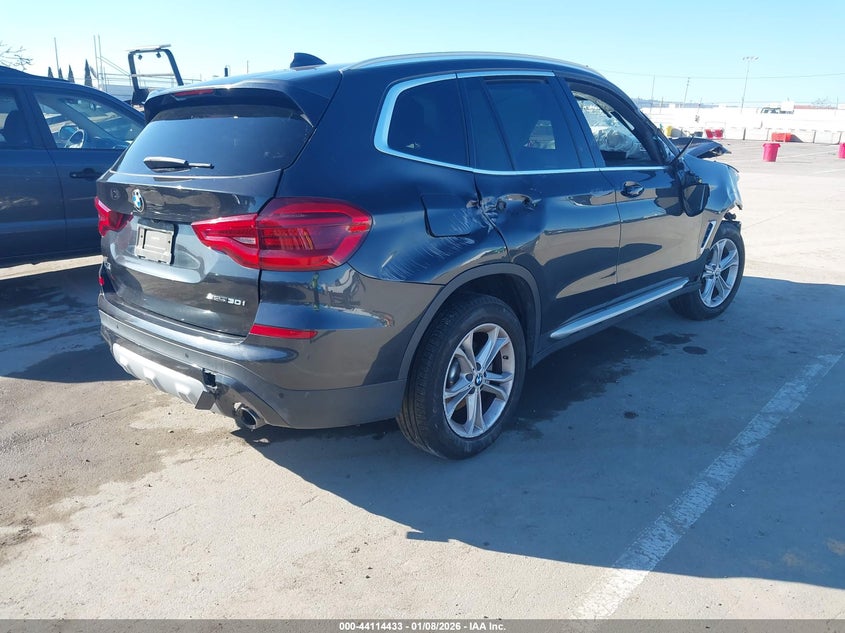 2019 BMW X3 Sdrive30I
