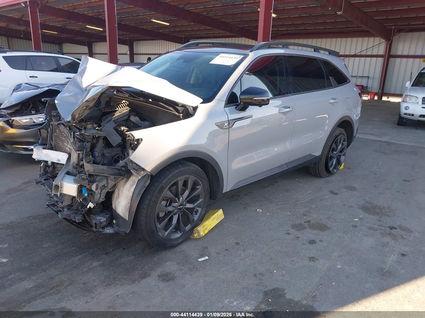 2022 Kia Sorento X-Line Sx Prestige