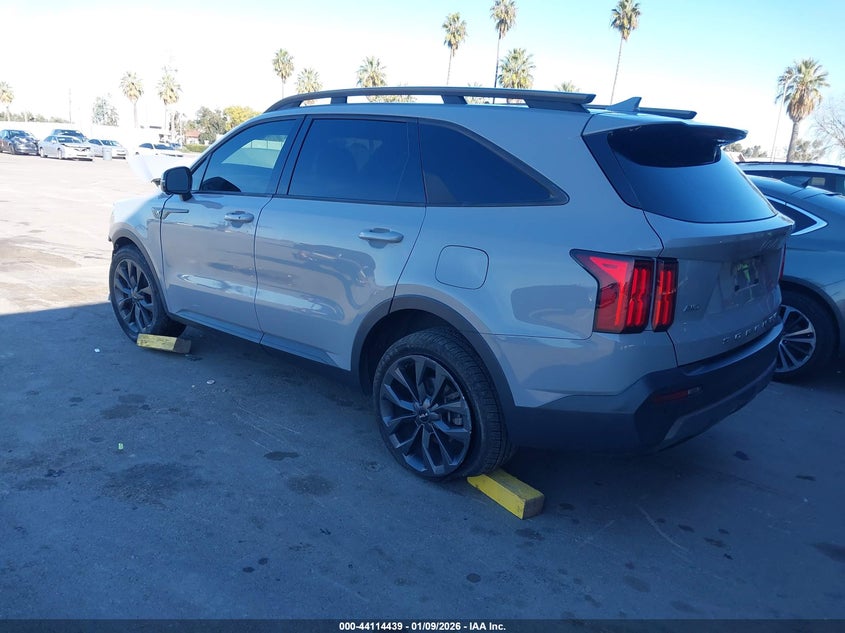 2022 Kia Sorento X-Line Sx Prestige