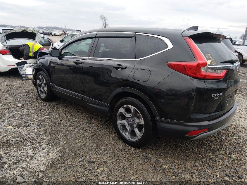 2017 Honda Cr-V Ex