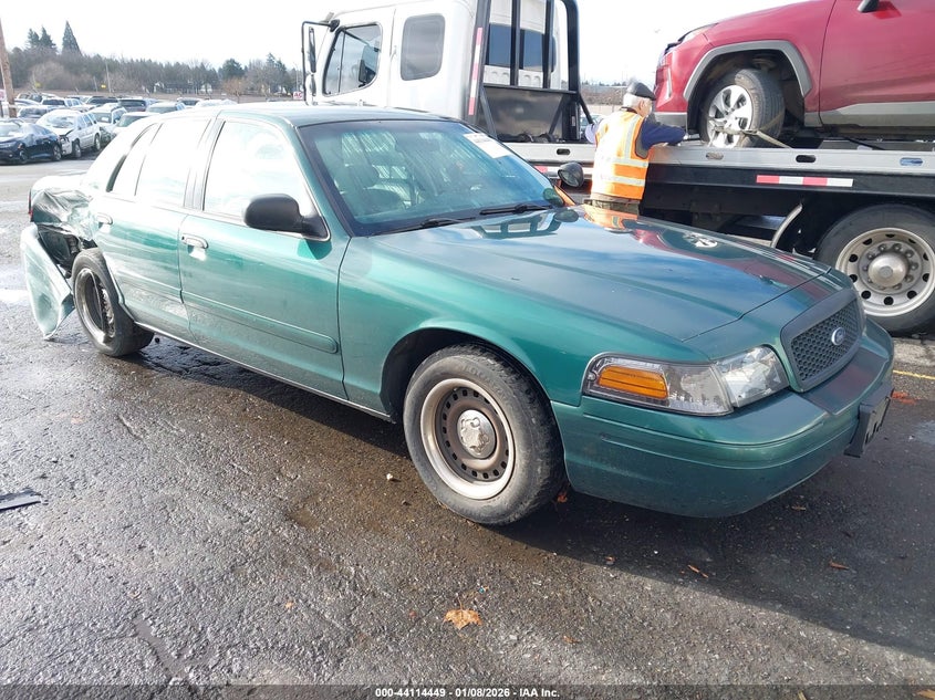 2001 Ford Crown Victoria Police Interceptor