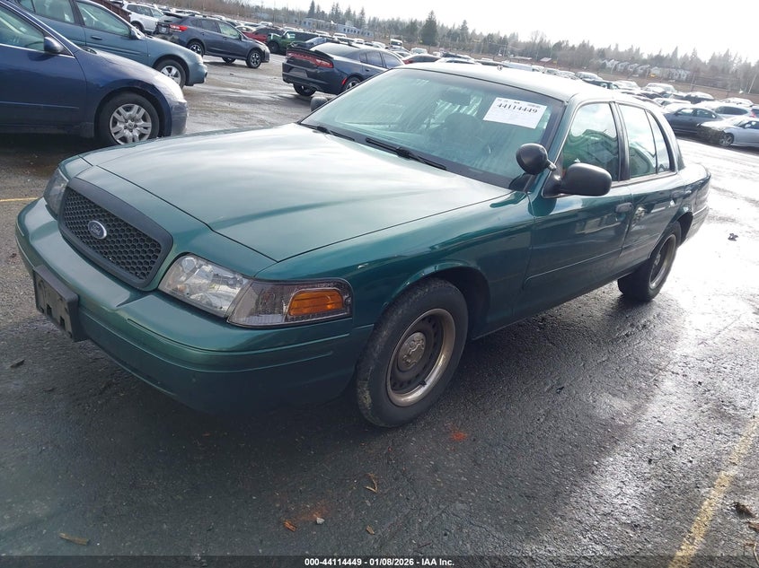 2001 Ford Crown Victoria Police Interceptor