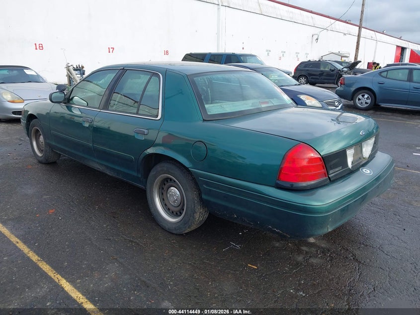 2001 Ford Crown Victoria Police Interceptor