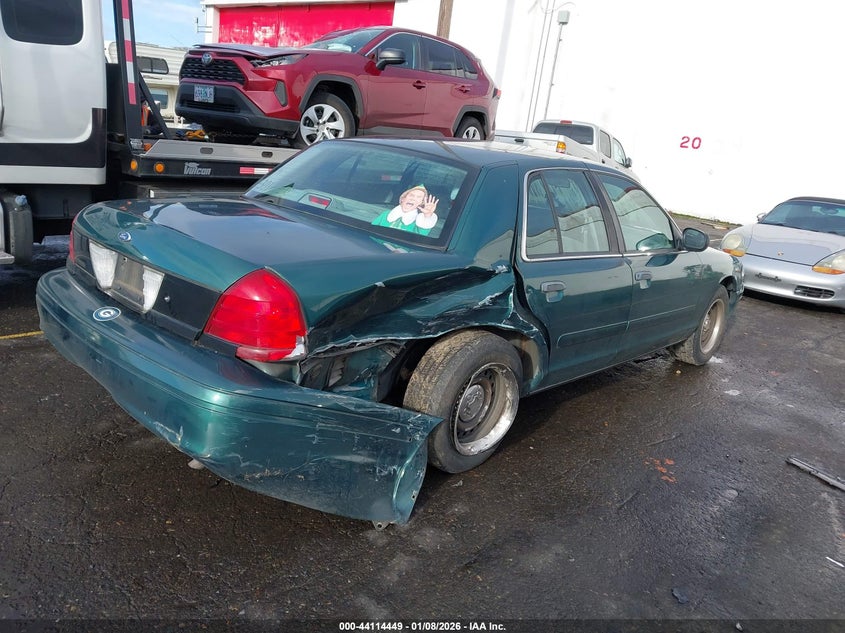 2001 Ford Crown Victoria Police Interceptor