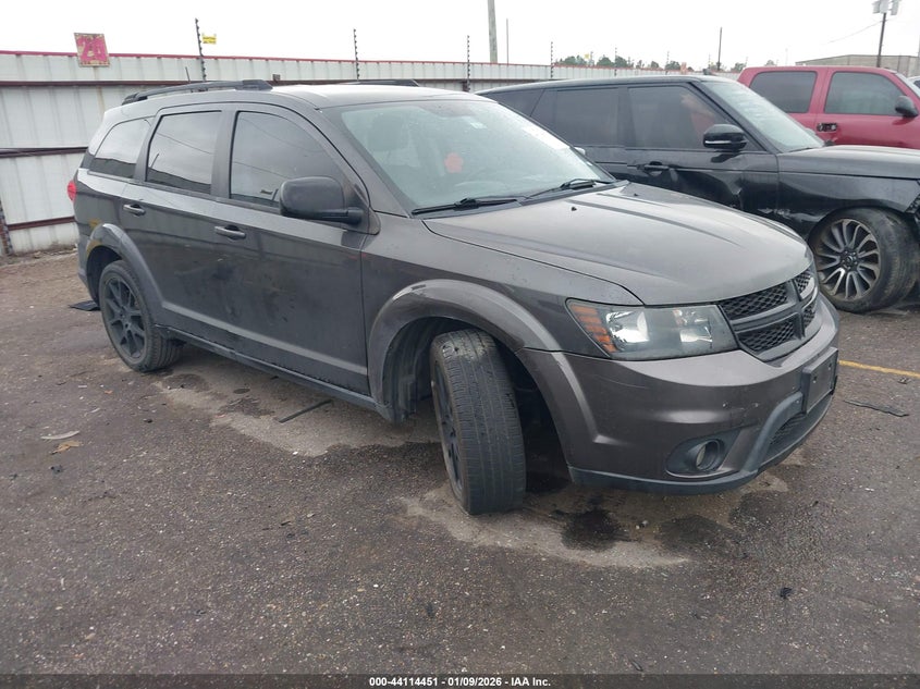 2017 Dodge Journey Sxt