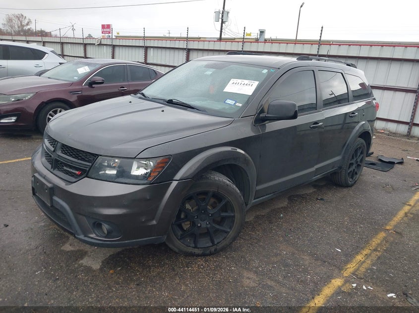 2017 Dodge Journey Sxt