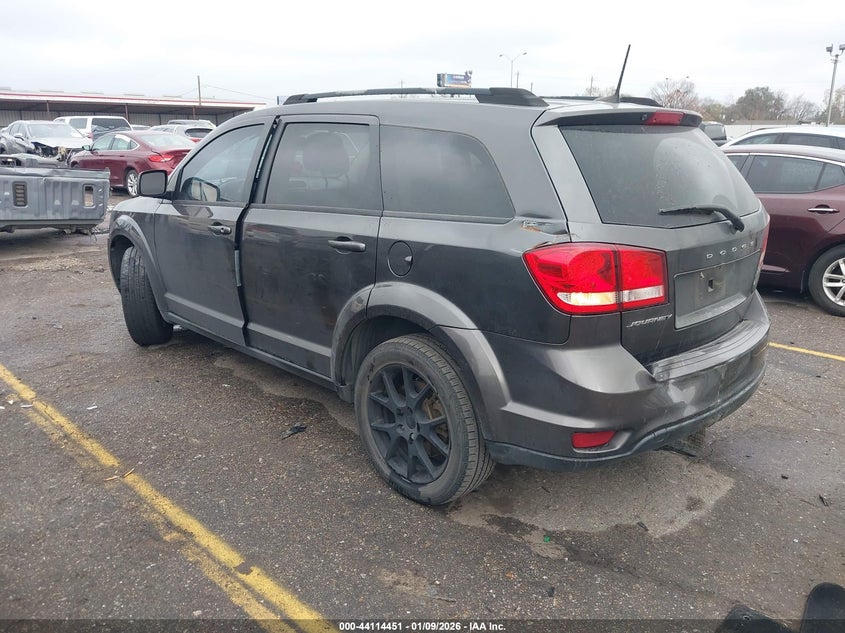 2017 Dodge Journey Sxt