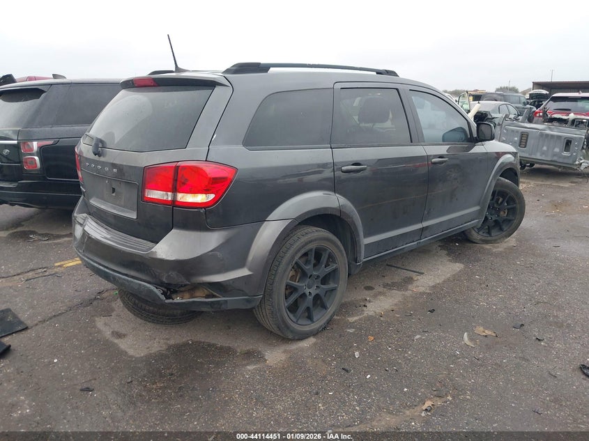 2017 Dodge Journey Sxt