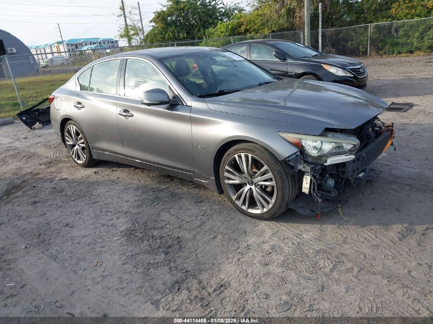 2019 Infiniti Q50