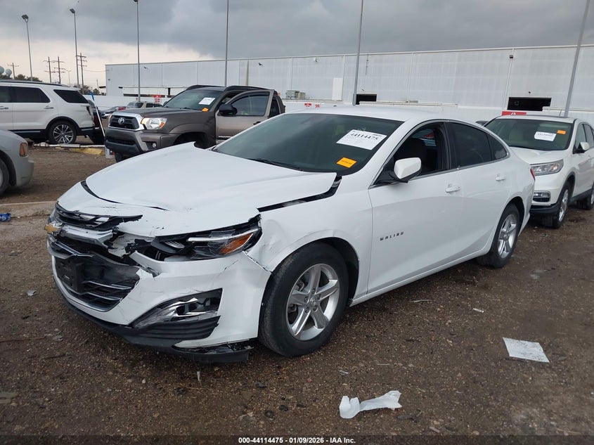 2025 Chevrolet Malibu Fwd Ls