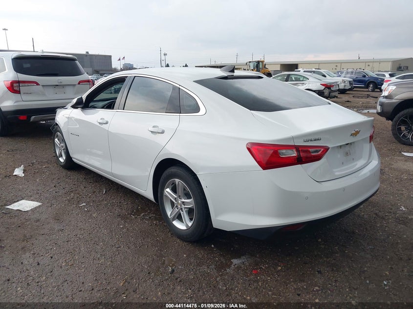 2025 Chevrolet Malibu Fwd Ls